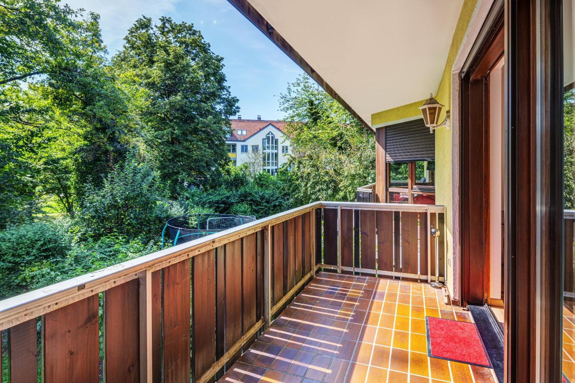 Moderne Maisonette Mit Garten อุนเทอร์ชไลสส์ไฮม์ ภายนอก รูปภาพ